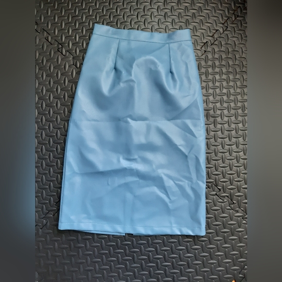 Tong tong fashion midi skirt blue tong - Picture 1 of 4